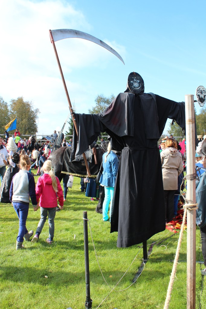 I saw Death in the field when the tournament was over